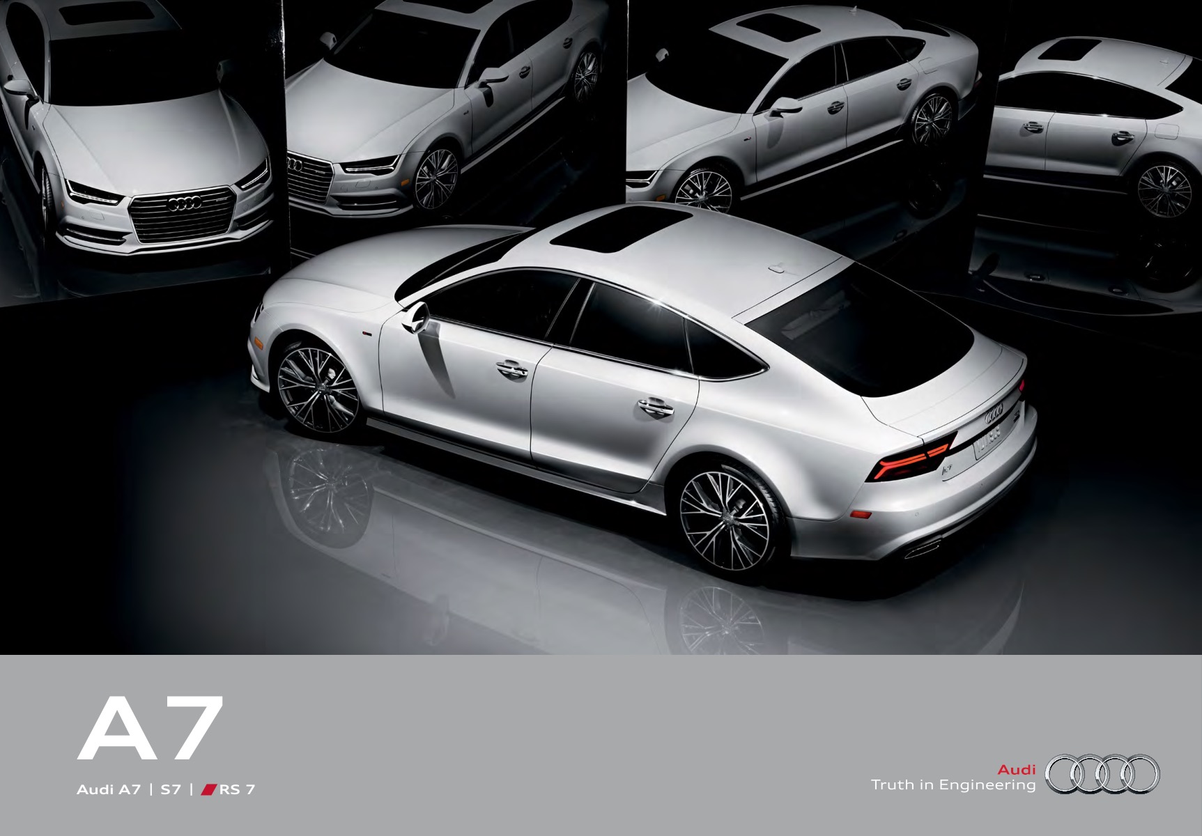 2016 Audi A7 Brochure Page 57
